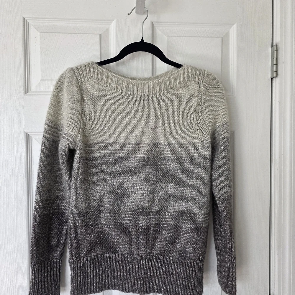 Tommy Bahama Gray Gradient Sweater - Picture 2 of 3